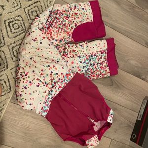 Spyder snow pants snow bibs